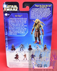 Clone Wars Army of the Republic Kit Fisto Figure