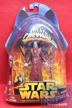 Revenge of the Sith Tion Medon Sneak Preview Figure