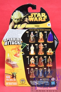 Revenge of the Sith Yoda Spinning Attack! Figure