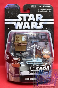 Saga Collection Power Droid Gonk 014 Figure