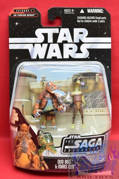 Saga Collection Dud Bolt & Mars Guo 051 Figure 2-Pack