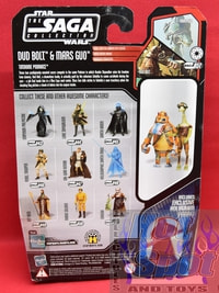 Saga Collection Dud Bolt & Mars Guo 051 Figure 2-Pack