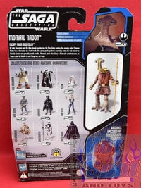 Saga Collection Momaw Nadon 031 Figure