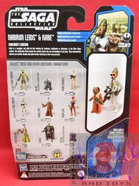 Saga Collection Nabrun Leids & Kabe 072 Figure 2-Pack