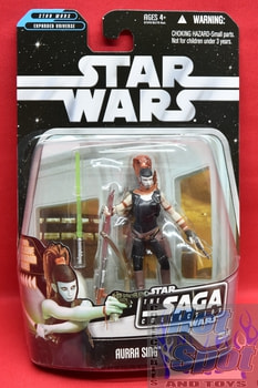 Saga Collection Aurra Sing 070 Figure