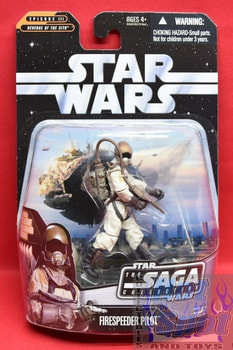 Saga Collection Firespeeder Pilot 022 Figure