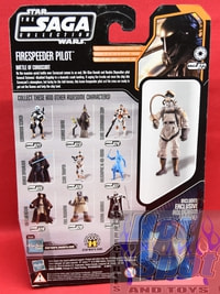 Saga Collection Firespeeder Pilot 022 Figure