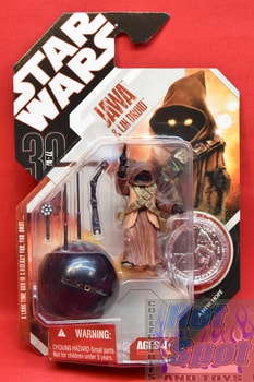 TAC 30th Jawa & Lin Droid Figure 2 Pack