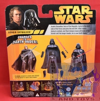 Revenge of the Sith Anakin Skywalker w/ Darth Vader Tunic & Armor