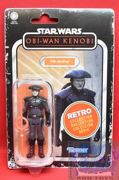 Retro Collection Fifth Brother Figure