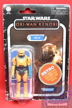 Modern Star Wars Figures 2014-Present Retro Collection NED-B Figure