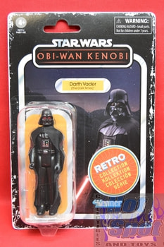 Retro Collection Darth Vader Figure