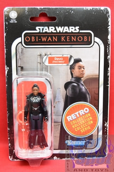 Modern Star Wars Figures 2014-Present Retro Collection Reva Figure