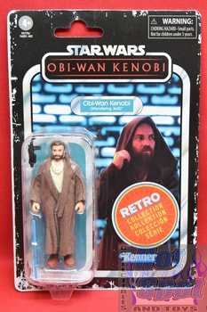 Modern Star Wars Figures 2014-Present Retro Collection Obi-Wan Kenobi Figure