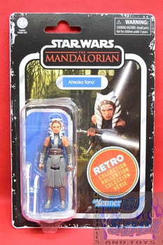 Modern Star Wars Figures 2014-Present Retro Collection Ahsoka Tano Figure