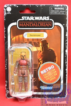 Modern Star Wars Figures 2014-Present Retro Collection The Armorer Figure