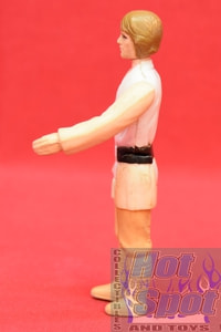 1977 Luke Skywalker Farmboy Brown Hair Variant