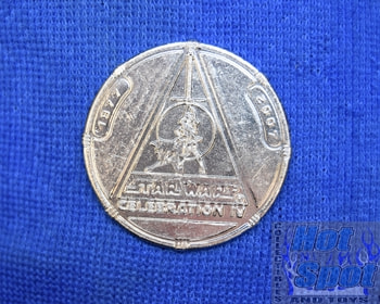 Coins, Cards, Promo & Other Misc Items 2007 Star Wars Celebration IV 30th Anniversary Give Away Coin