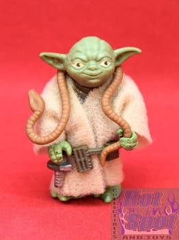 Vintage Loose Figures 1980 Yoda (Brown Snake) Variant