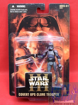 Modern Star Wars 2000-2014 figures Star Wars Shop Exclusive ROTS Covert Ops Clone Trooper