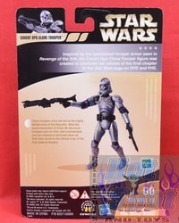 Star Wars Shop Exclusive ROTS Covert Ops Clone Trooper