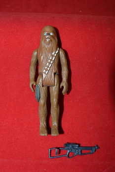 1977 Chewbacca Figure