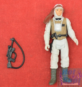 1980 Luke Skywalker Hoth Figure