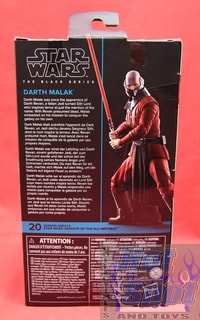 Star Wars Black Series Gaming Greats Darth Malak