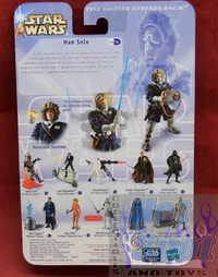 The Empire Strikes Back Hoth Rescue Han Solo Figure