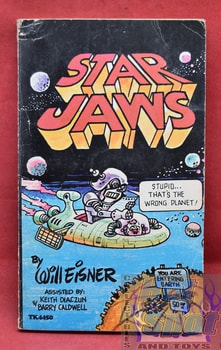 Vintage Star Jaws Paperback Book Scholastic 1978
