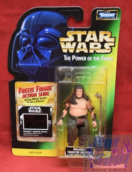 Freeze Frame Malakili (Rancor Keeper) Figure