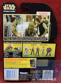 Freeze Frame Lando Calrissian in General's Gear Figure