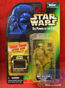 Freeze Frame Endor Rebel Soldier Figure