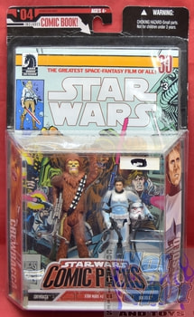 Comic Packs Star Wars #3 Chewbacca & Han Solo