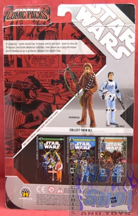 Comic Packs Star Wars #3 Chewbacca & Han Solo