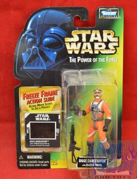 Freeze Frame Biggs Darklighter Figure