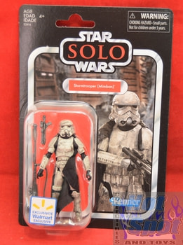 Vintage collection Mimban Stormtrooper Figure VC123 Exclusive