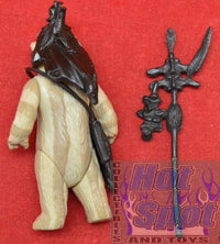 1983 Logray Ewok Medicine Man Figure