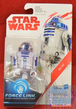 Force Link R2-D2 Figure