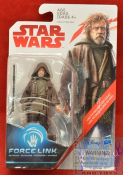 Force Link Luke Skywalker (Jedi Exile) Figure