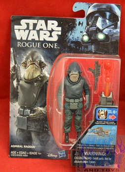 Rogue One Admiral Raddus Figure