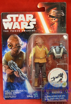 TFA Admiral Ackbar Figure