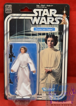 40th Anniversary Princess Leia Organa 6in Figure