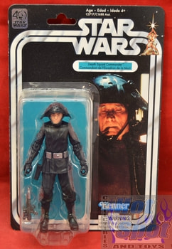 40th Anniversary Death Star Commander 6in Figure