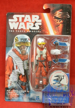 TFA X-Wing Pilot Asty Figure