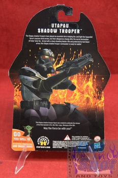 ROTS Utapau Shadow Trooper Card Backer