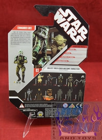 TAC Commander Gree #03 Card Backer