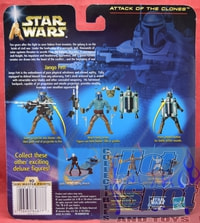 Attack of the Clones Jango Fett with Electronic Jet Pack Figure Set
