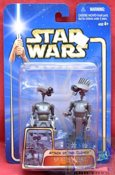 Attack of the Clones SP-4 & JN-66 2 Pack