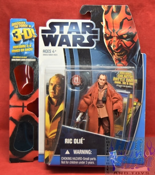 Discover the Force Ric Olie 3D